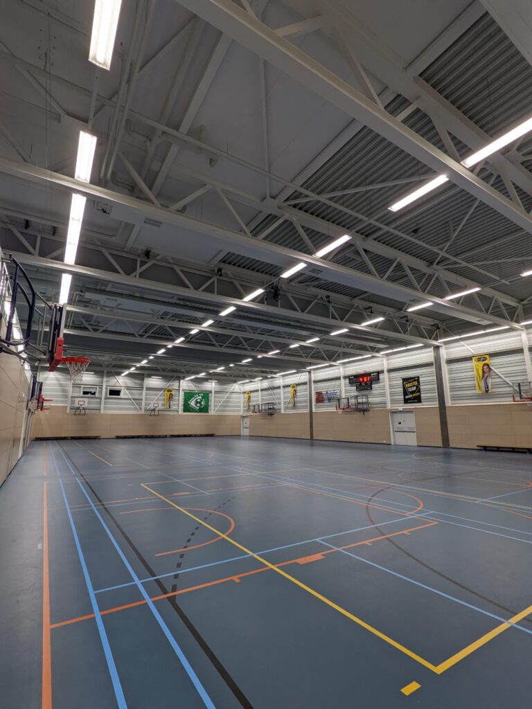 Ledverlichting Sportcomplex Roos