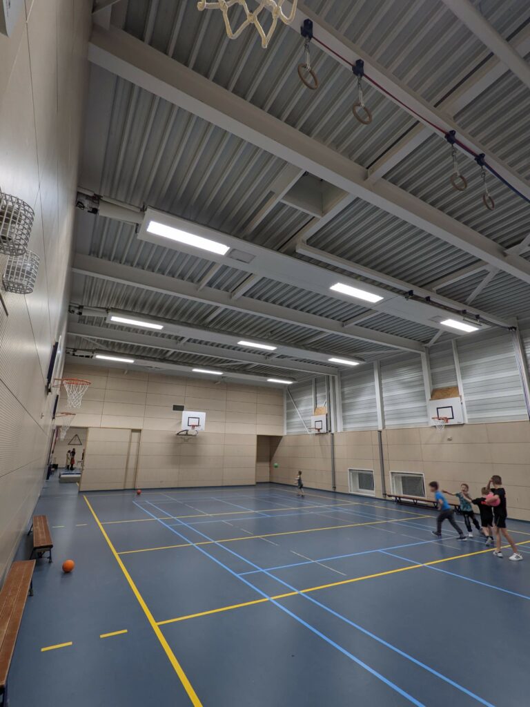 ledverlichting sportcomplex Roosendaal